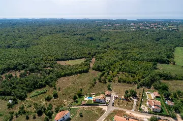 4-Bedroom Villa with Saltwater Pool in Višnjan