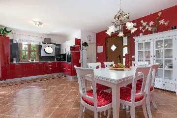 4-Bedroom Villa with Saltwater Pool in Višnjan