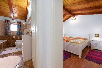 4-Bedroom Villa with Saltwater Pool in Višnjan