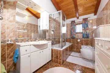 4-Bedroom Villa with Saltwater Pool in Višnjan
