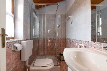 4-Bedroom Villa with Saltwater Pool in Višnjan