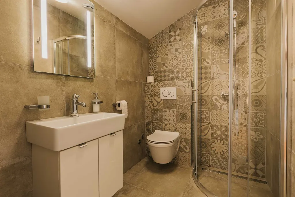 2-Bedroom Villa in Baderna for Up to 4 Guests