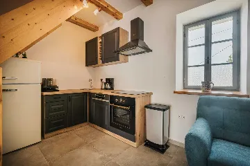 2-Bedroom Villa in Baderna for Up to 4 Guests