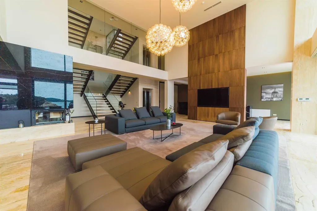 Štikovica 6-Bedroom Villa for 12 with Infinity Pool