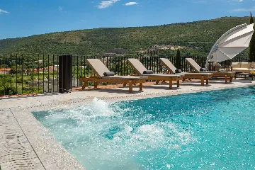 3-Bedroom Villa with Heated Pool in Dubrovnik