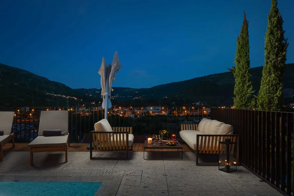 3-Bedroom Villa with Heated Pool in Dubrovnik