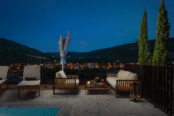 3-Bedroom Villa with Heated Pool in Dubrovnik