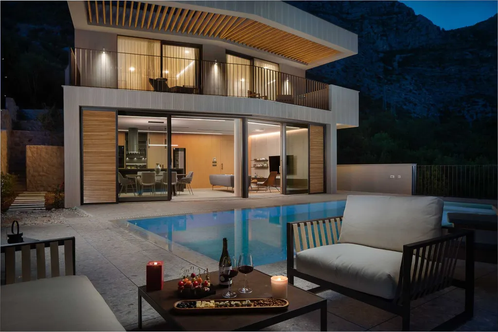 3-Bedroom Villa with Heated Pool in Dubrovnik