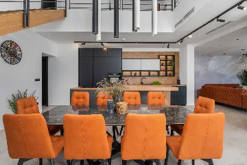 5-Bedroom Villa for 10 with Heated Infinity Pool, Omiš