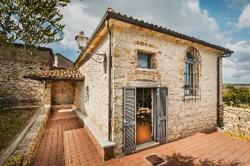 Brtonigla Villa for 4 Guests with Whirlpool