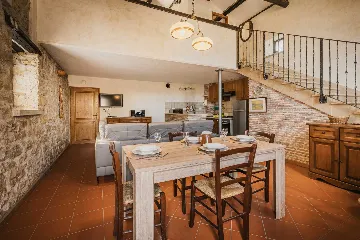 Brtonigla Villa for 4 Guests with Whirlpool
