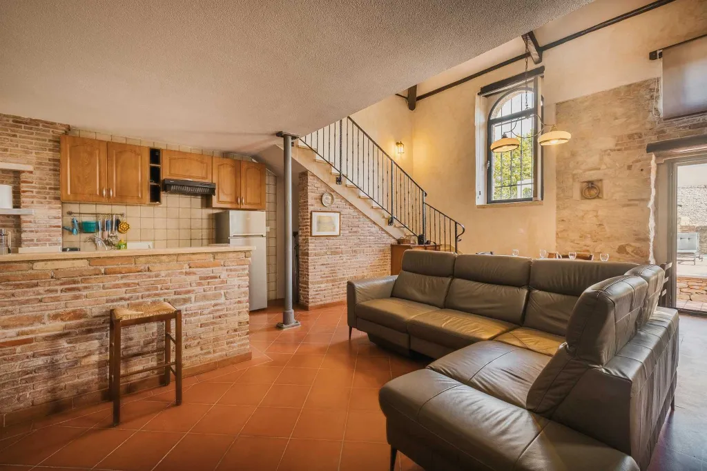 Brtonigla Villa for 4 Guests with Whirlpool