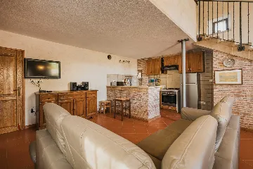 Brtonigla Villa for 4 Guests with Whirlpool