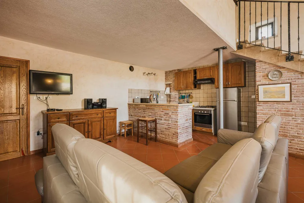 Brtonigla Villa for 4 Guests with Whirlpool