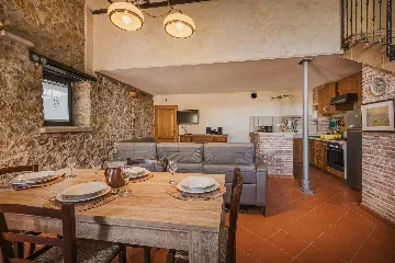 Brtonigla Villa for 4 Guests with Whirlpool