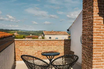 Brtonigla Villa for 4 Guests with Whirlpool