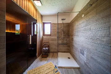 Barban Villa for 8 Guests with Heated Pool