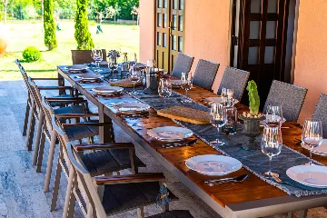 Barban Villa for 8 Guests with Heated Pool