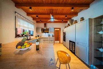 Barban Villa for 8 Guests with Heated Pool