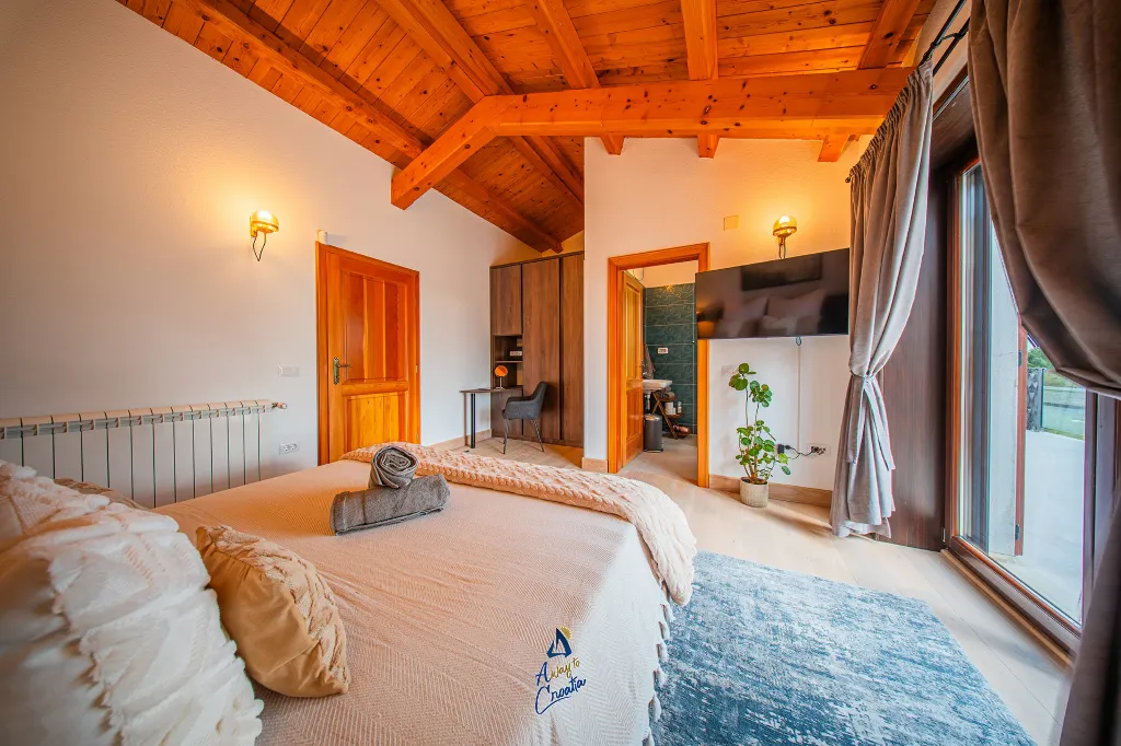 Barban Villa for 8 Guests with Heated Pool