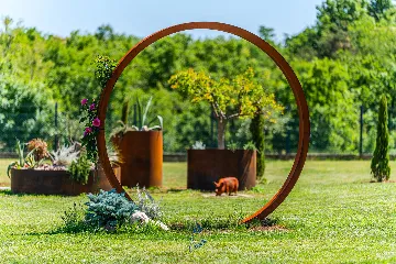 Barban Villa for 8 Guests with Heated Pool