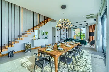 Zatoglav 5-Bed Villa with Heated Pool (Sleeps 10)