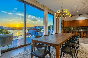 Zatoglav 5-Bed Villa with Heated Pool (Sleeps 10)