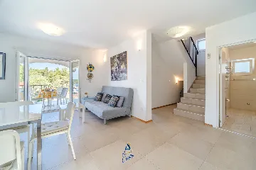 Milna Brač Villa with Heated Pool and Sea Views