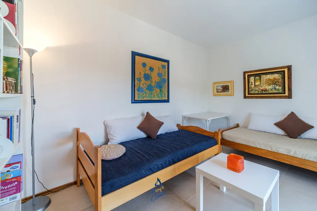 Milna Brač Villa with Heated Pool and Sea Views