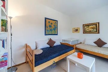 Milna Brač Villa with Heated Pool and Sea Views