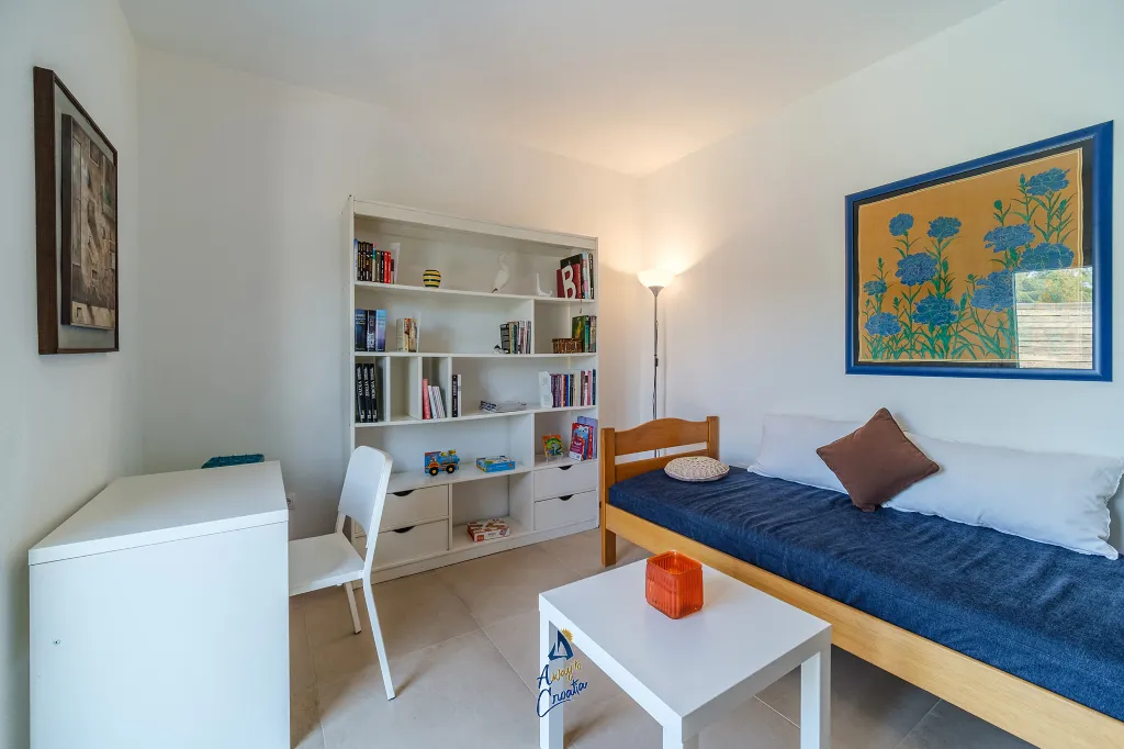 Milna Brač Villa with Heated Pool and Sea Views