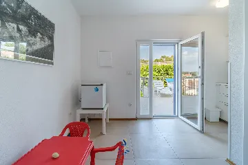 Milna Brač Villa with Heated Pool and Sea Views