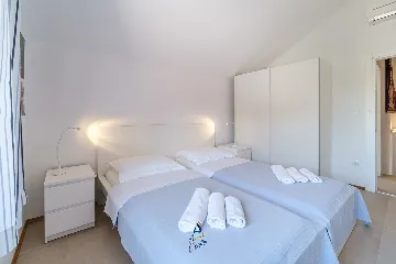 Milna Brač Villa with Heated Pool and Sea Views