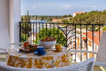 Milna Brač Villa with Heated Pool and Sea Views