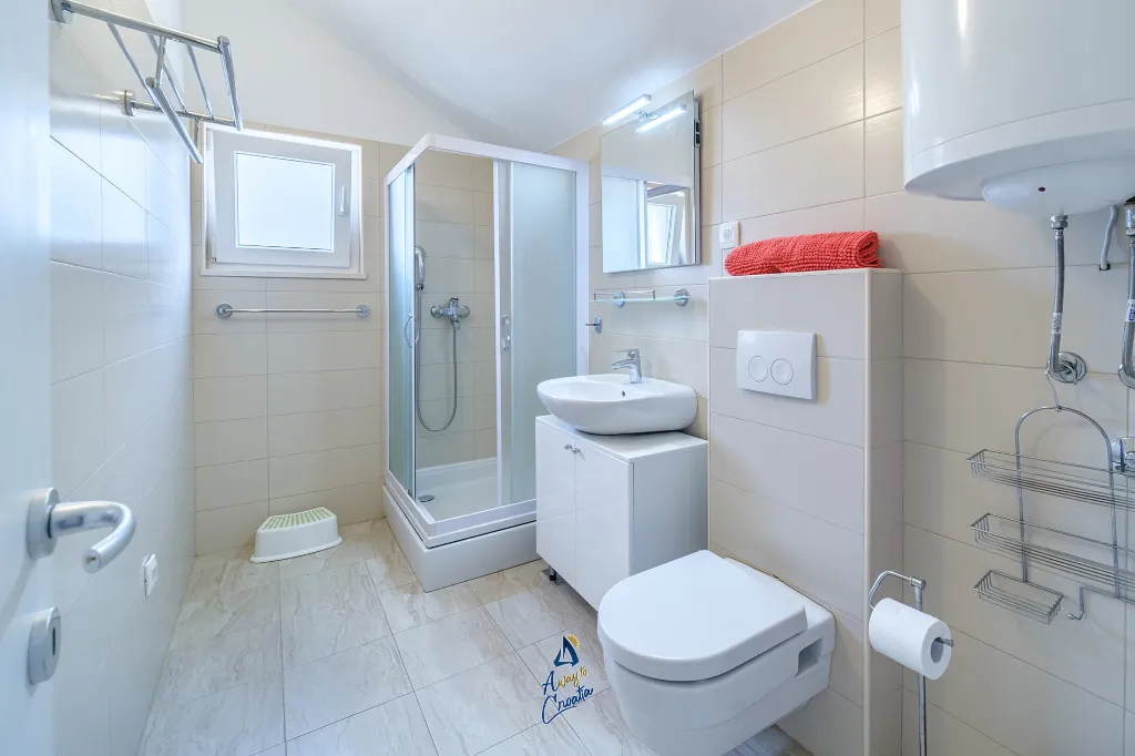 Milna Brač Villa with Heated Pool and Sea Views