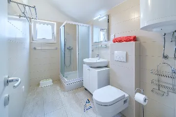 Milna Brač Villa with Heated Pool and Sea Views