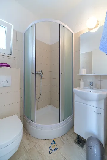 Milna Brač Villa with Heated Pool and Sea Views