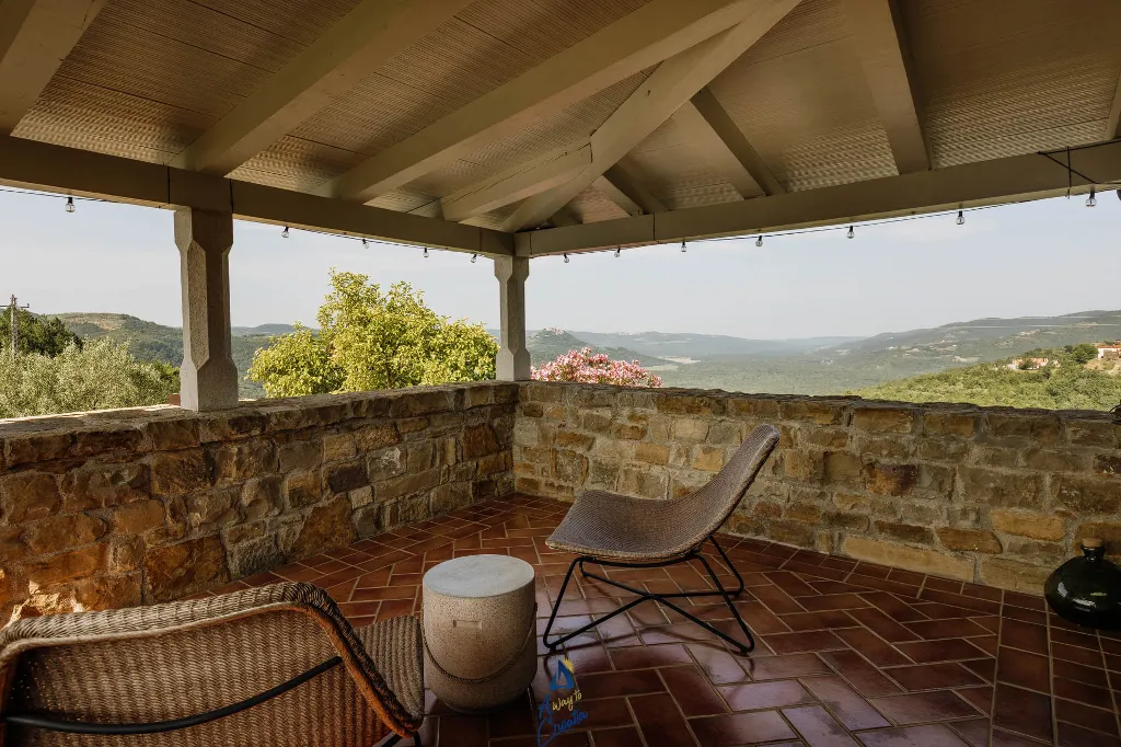 Holiday House in Sovinjska Brda for 4 Guests