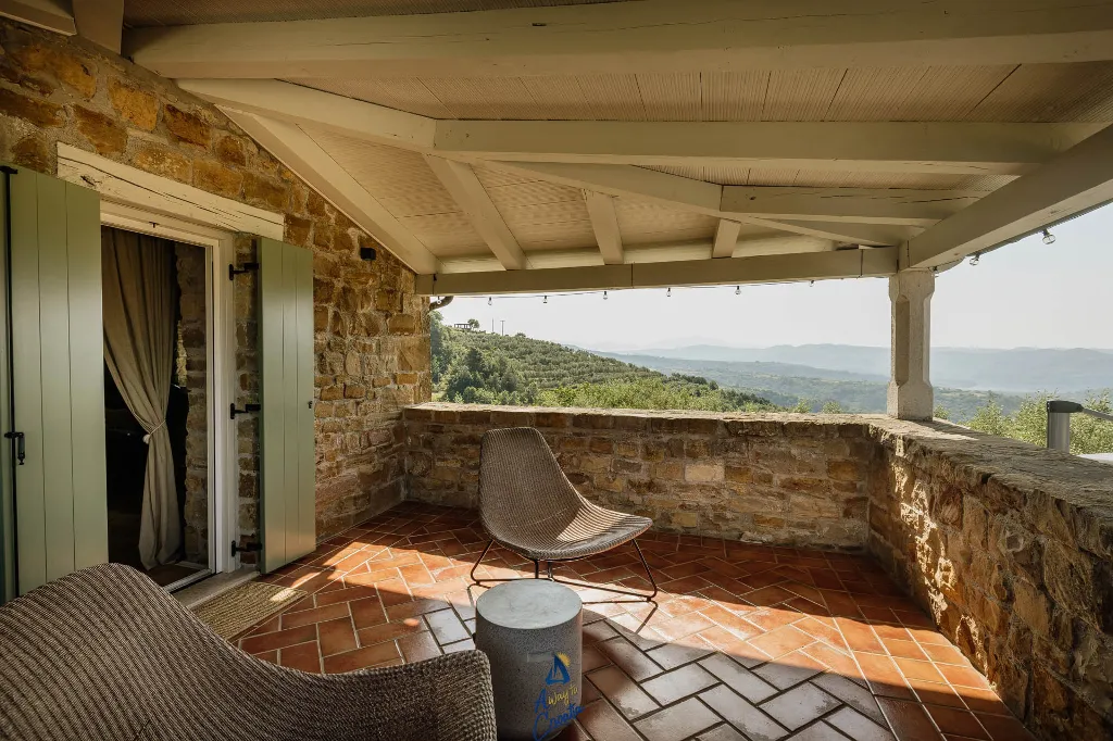 Holiday House in Sovinjska Brda for 4 Guests
