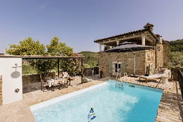 Holiday House in Sovinjska Brda for 4 Guests