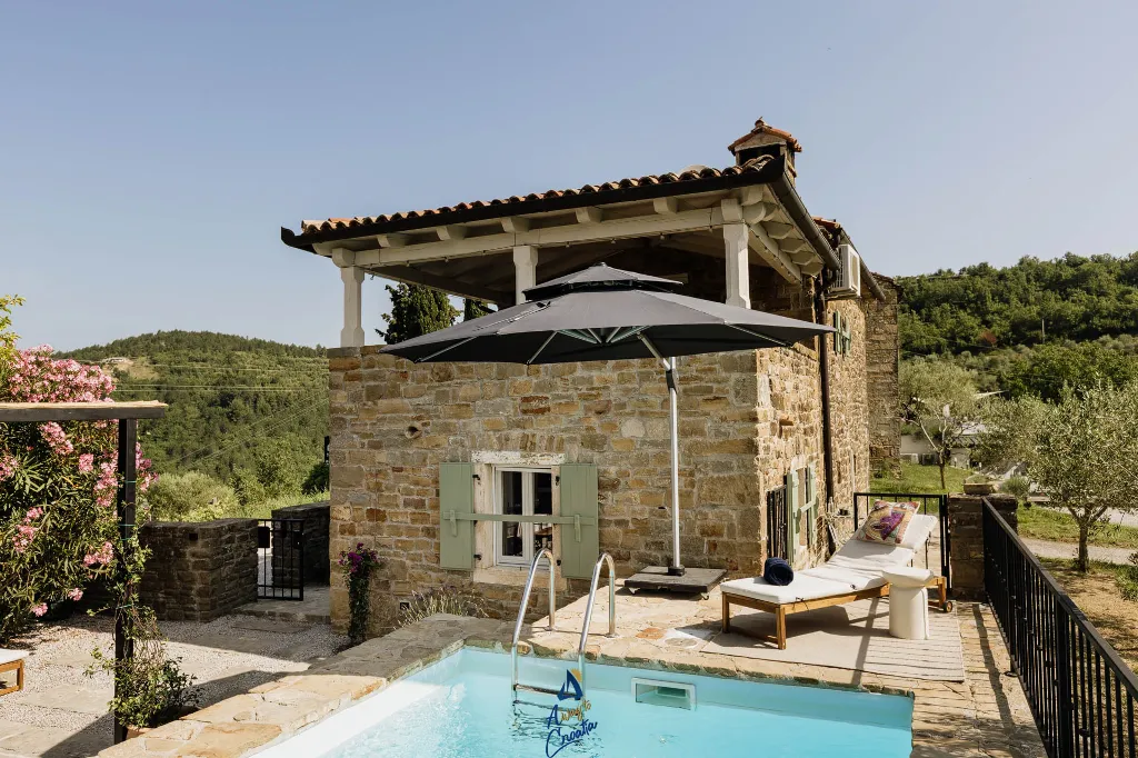 Holiday House in Sovinjska Brda for 4 Guests