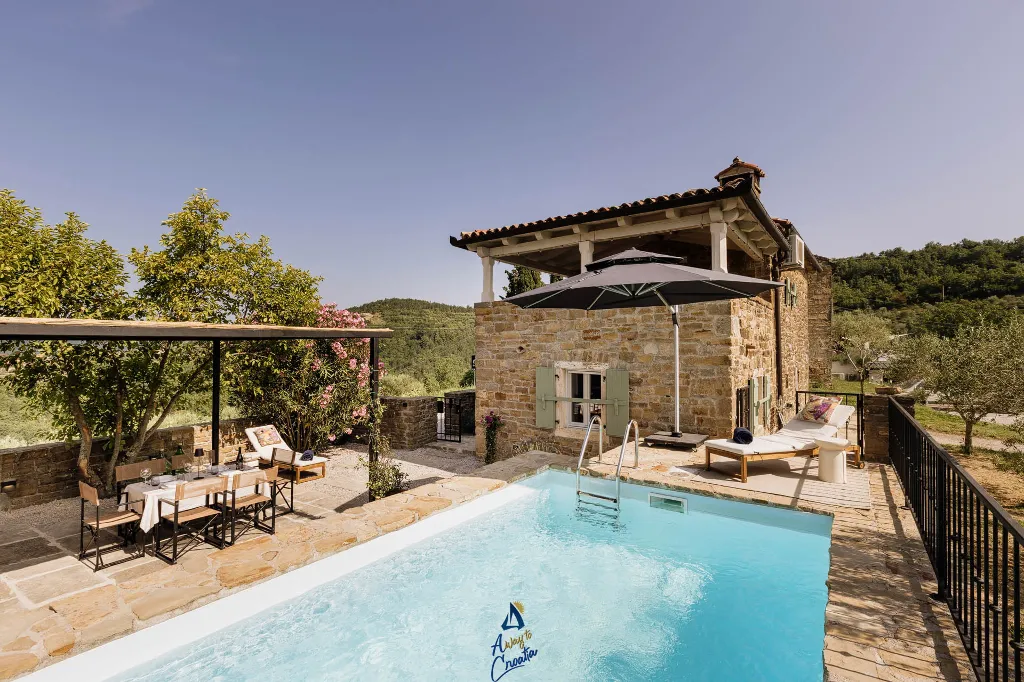 Holiday House in Sovinjska Brda for 4 Guests