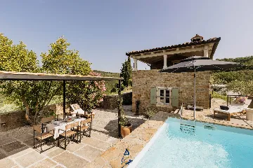 Holiday House in Sovinjska Brda for 4 Guests