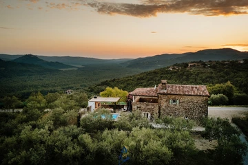 Holiday House in Sovinjska Brda for 4 Guests