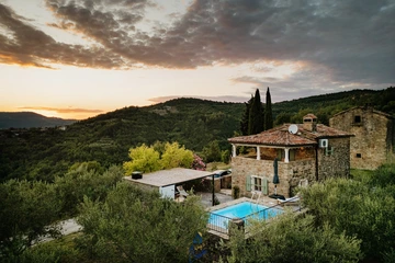 Holiday House in Sovinjska Brda for 4 Guests