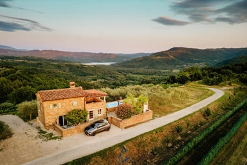 Holiday House in Sovinjska Brda for 4 Guests