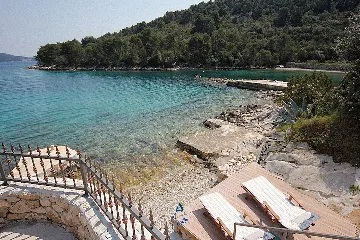 Stari Grad Holiday House with Private Beach & Mooring