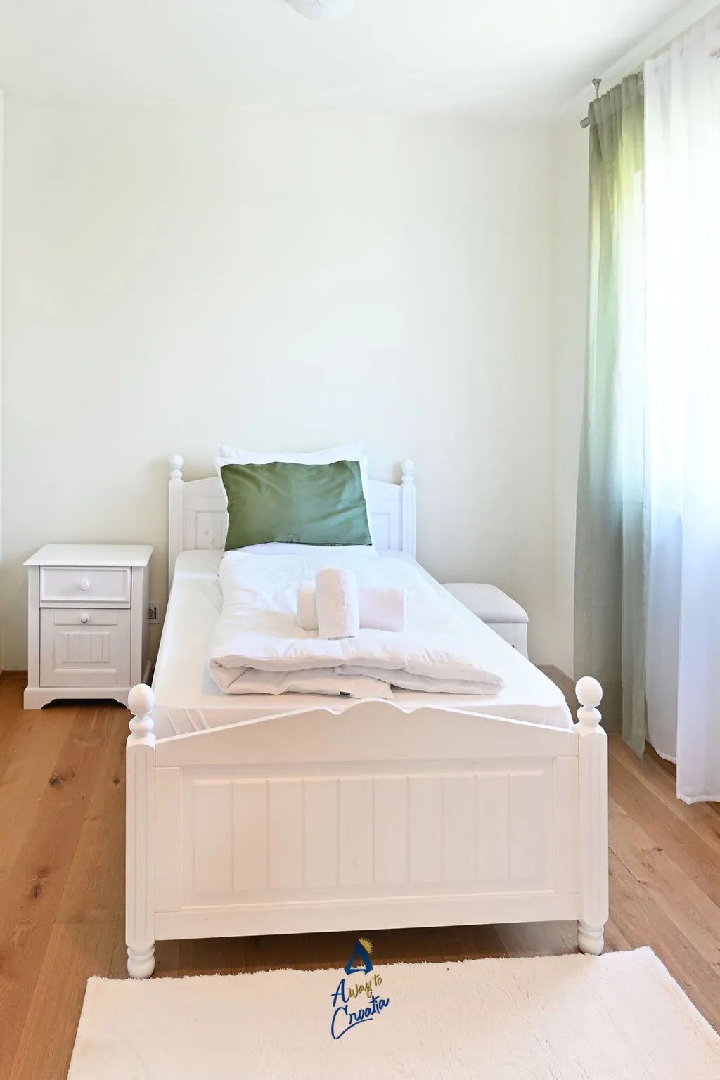 4-Bedroom Villa with Private Pool and Sauna in Vilanija