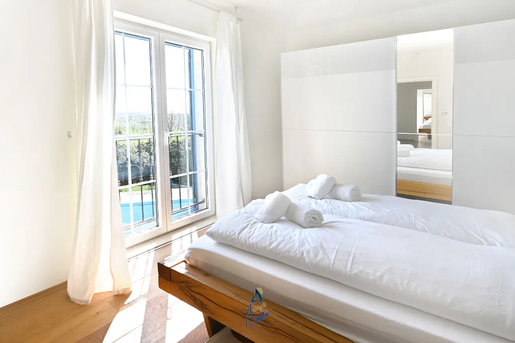 4-Bedroom Villa with Private Pool and Sauna in Vilanija