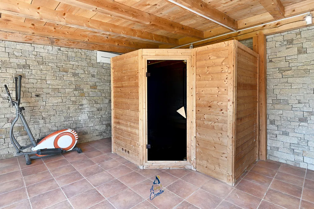 4-Bedroom Villa with Private Pool and Sauna in Vilanija